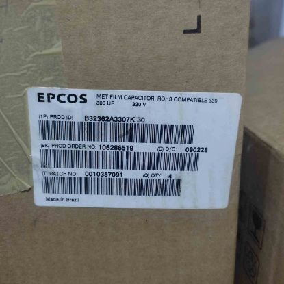 Picture of B32362A3307K30 300UF 330VAC CAPACITOR