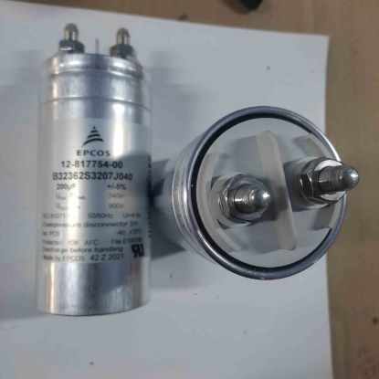 Picture of B32362S3207J40Z1 200UF 340VAC CAPACITOR