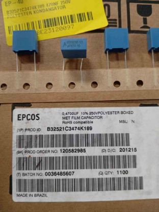 Picture of B32521C3474K189 0.47UF 250V CAPACITOR