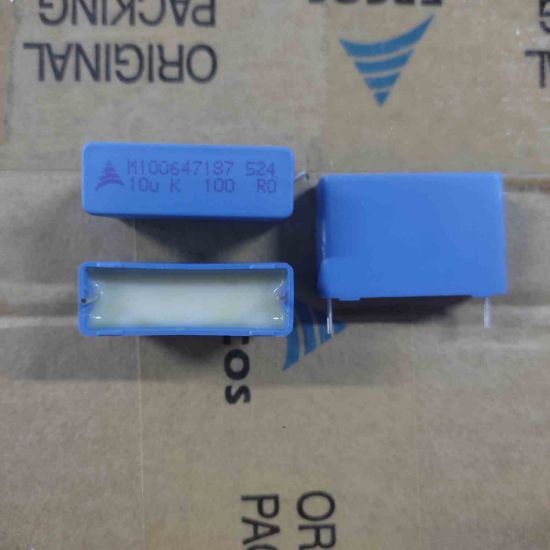 Picture of B32524Q1106K 10UF 100V CAPACITOR