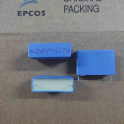 Picture of B32524Q1685K 6.8UF 100V CAPACITOR