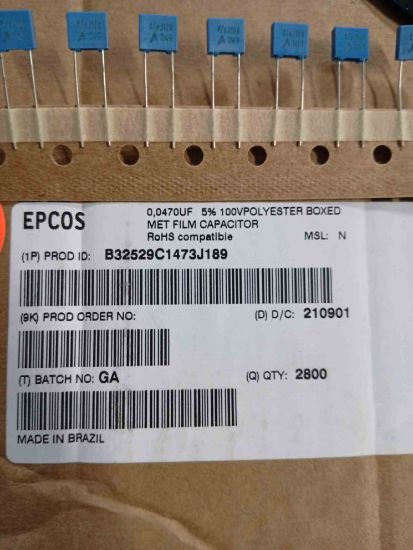 Picture of B32529C1473J189  0.047UF 100V 5mm CAPACITOR