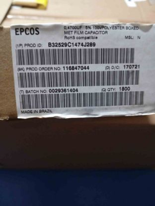 Picture of B32529C1474J289 0.47UF 100V rm5 CAPACITOR