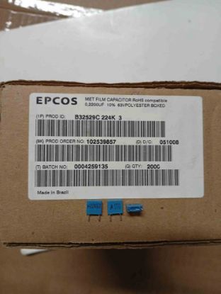 Picture of B32529C224K3 0.22UF 63V 5mm CAPACITOR