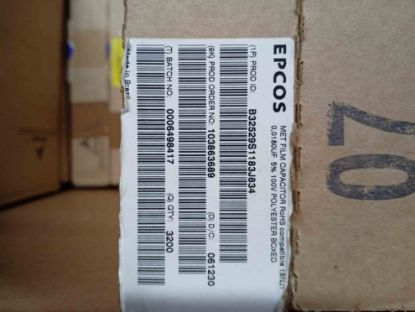 Picture of B32529S1183J834 0.018UF 100V CAPACITOR