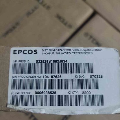 Picture of B32529S1682J834 6800PF 63V rm5 CAPACITOR