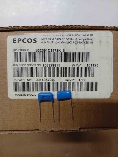 Picture of B32591C3473K8  0.047UF 250V CAPACITOR