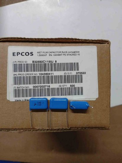 Picture of B32592C1155J8 1.5UF 100V CAPACITOR
