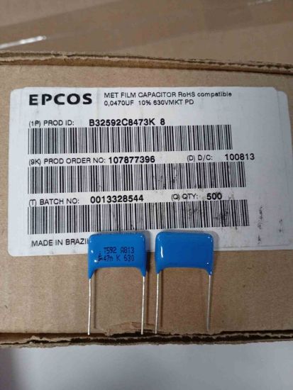 Picture of B32592C8473K 47NF 630v CAPACITOR