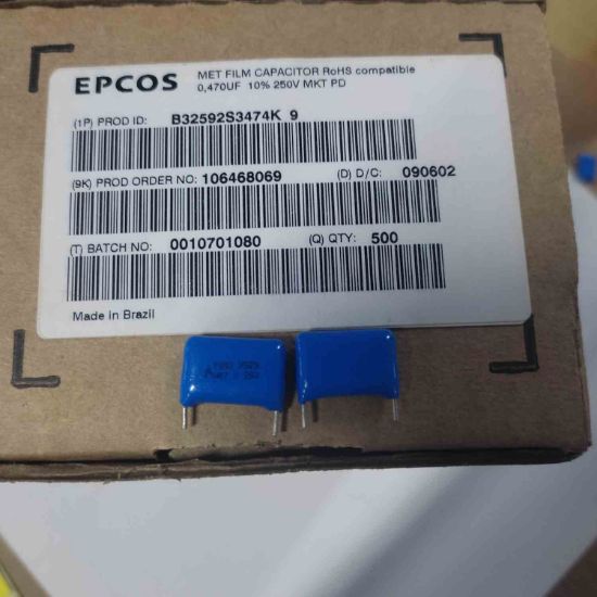 Picture of B32592S3474K 0.47UF 250V CAPACITOR
