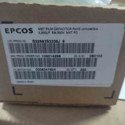 Picture of B32593S3335J9 3300UF 250V CAPACITOR