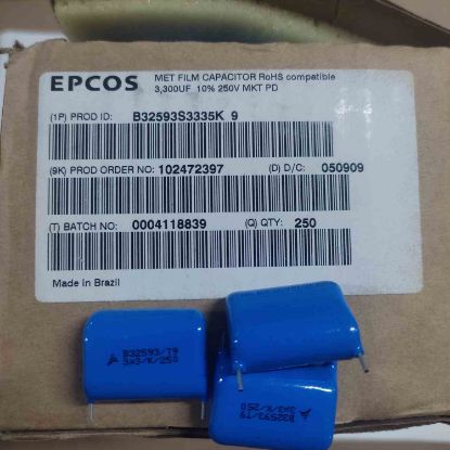 Picture of B3259S3335K9 3.3UF 220V 22,5mm CAPACITOR