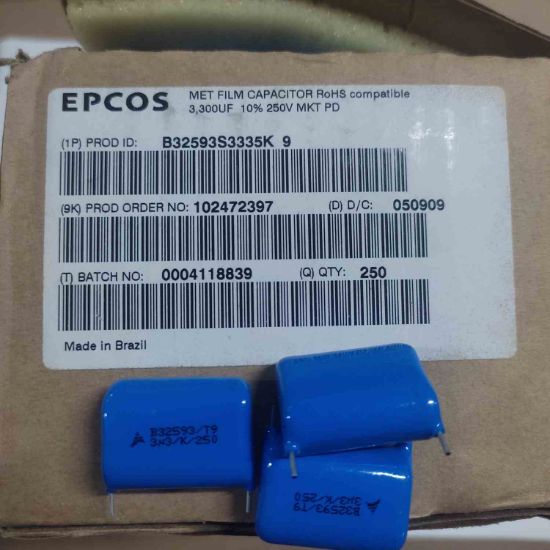 Picture of B3259S3335K9 3.3UF 220V 22,5mm CAPACITOR
