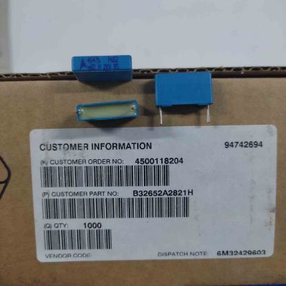 Picture of B32652A2821H 0.82UF 250V CAPACITOR