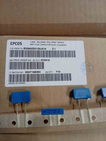 Picture of B32652S2122J516 1200PF 2000V CAPACITOR