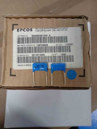 Picture of B32692A6103K8 10UF 630v CAPACITOR