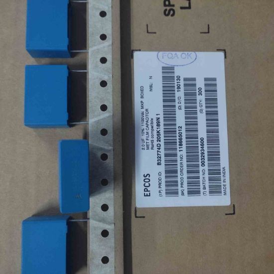 Picture of B32774D205K189N1 2UF 1100V 27.5mm MKP CAPACITOR
