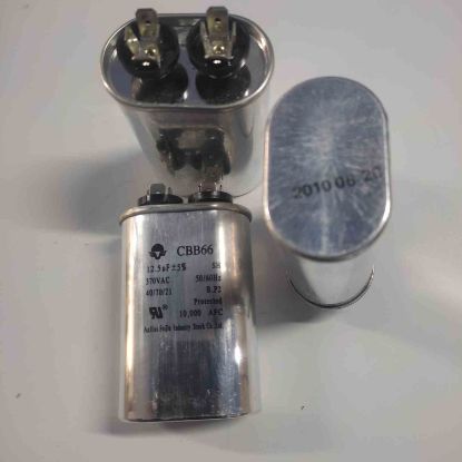 Picture of B33364A3126J550 12MF 370VAC CAPACITOR