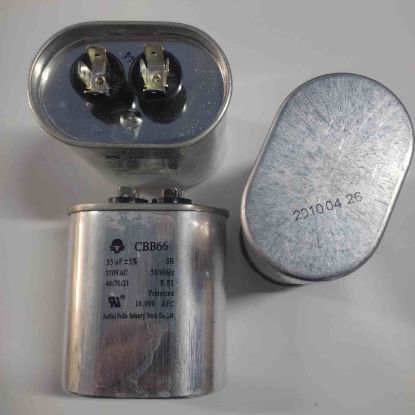 Picture of B33364A3356J50 35MF 370VAC MOTOR RUN CAPS. CAPACITOR