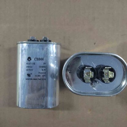 Picture of B33364A3456J050 45uF 370VAC MOTOR RUN CAPS. CAPACITOR