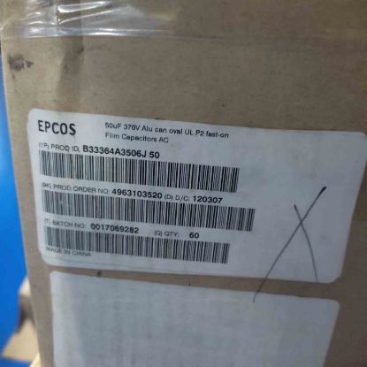 Picture of B33364A3506J050 50UF 370V CAPACITOR