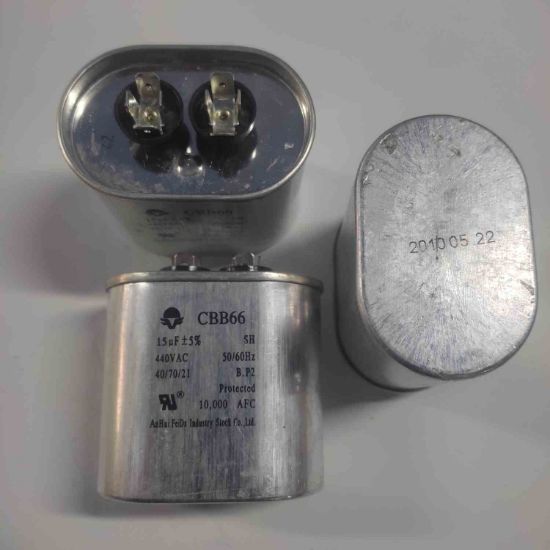 Picture of B33364A5156J50 15MF 440VAC CAPACITOR