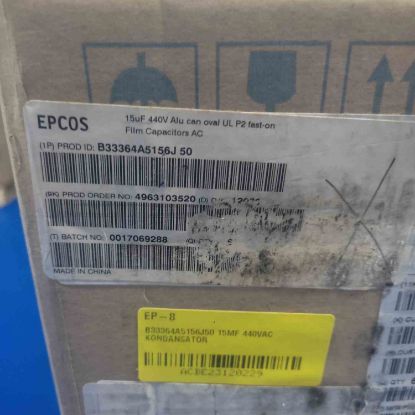 Picture of B33364A5156J50 15MF 440VAC CAPACITOR