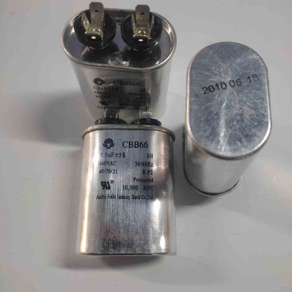 Picture of B33364A5755J50 7.5UF 370VAC CAPACITOR