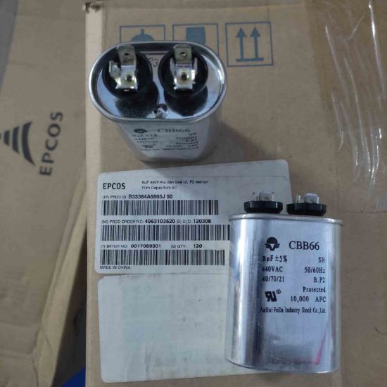 Picture of B33364A5805J050 80MF 440VAC CAPACITOR