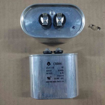 Picture of B3364A5456J50 45MF 440VAC MOTOR RUN CAPS. CAPACITOR