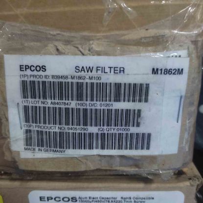 Picture of B39458M1862M00 45.75MHz FILTER