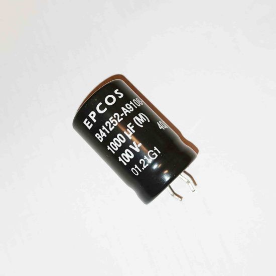 Picture of B41252A9108MG1 1000MF 100V SNAP CAPACITOR