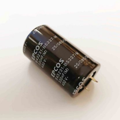 Picture of B43231B5337M 330UF 450V CAPACITOR