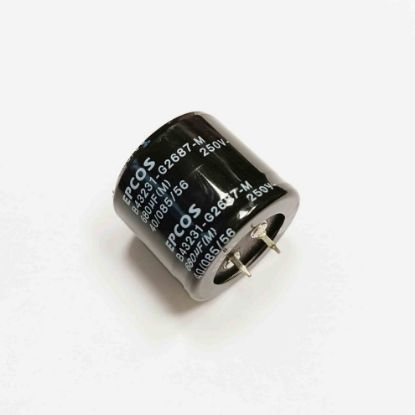 Picture of B43231G2687M 680UF 250V CAPACITOR