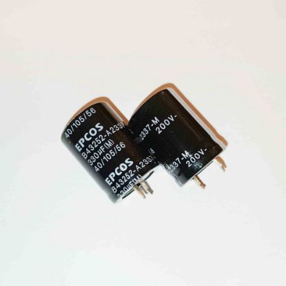 Picture of B43252A2337M 330UF 200V CAPACITOR