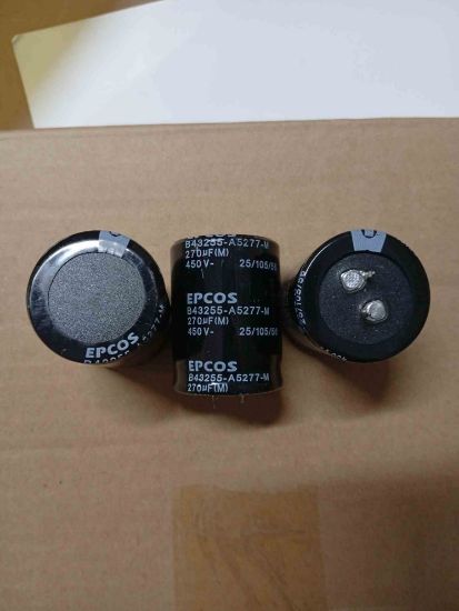 Picture of B43252A5277M 270UF 450V 30x45 105 CAPACITOR