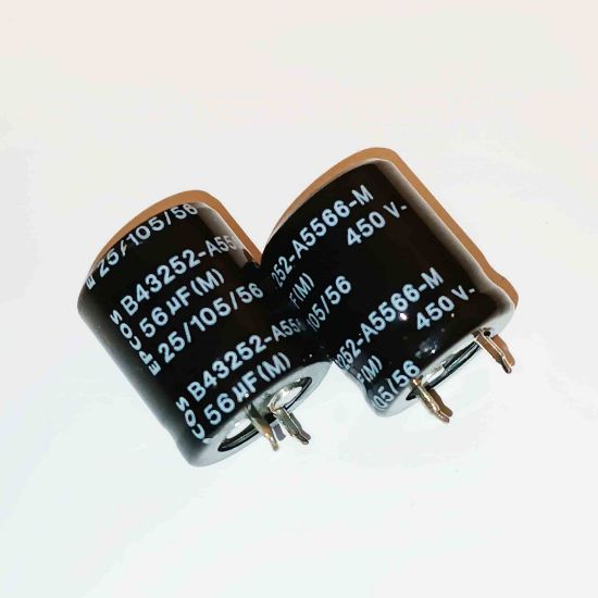 Picture of B43252A5566M 56UF 450V CAPACITOR