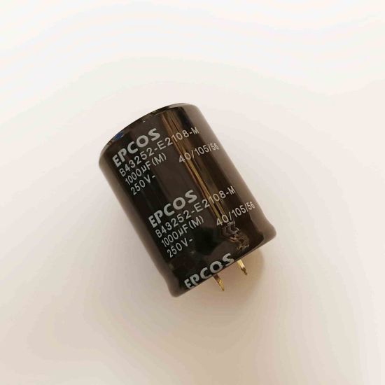 Picture of B43252E2108M 1000UF 250V 35x45mm CAPACITOR