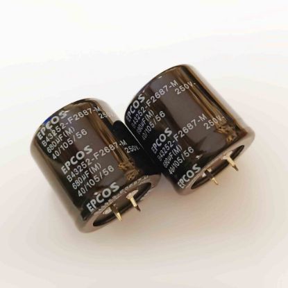 Picture of B43252F2687M 680MF 250V CAPACITOR
