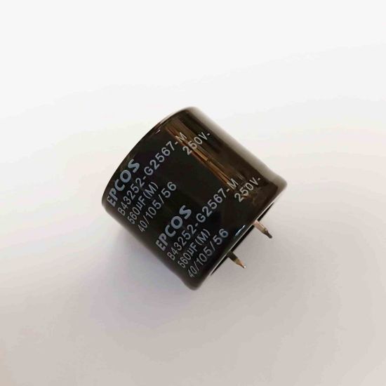 Picture of B43252G2567M 560UF 250V CAPACITOR