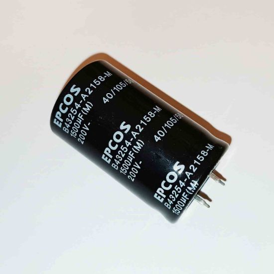 Picture of B43254A2158M 1500UF 250V CAPACITOR