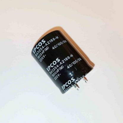 Picture of B43254A2188M 1800UF 200V CAPACITOR