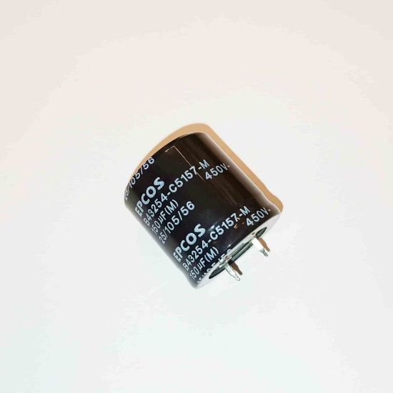 Picture of B43254C5157M 150UF 450V 30x30mm  105 CAPACITOR
