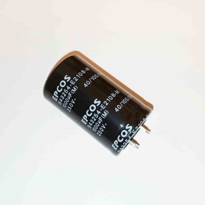 Picture of B43254E2108M 1000UF 250V 30x52mm SNAP CAPACITOR