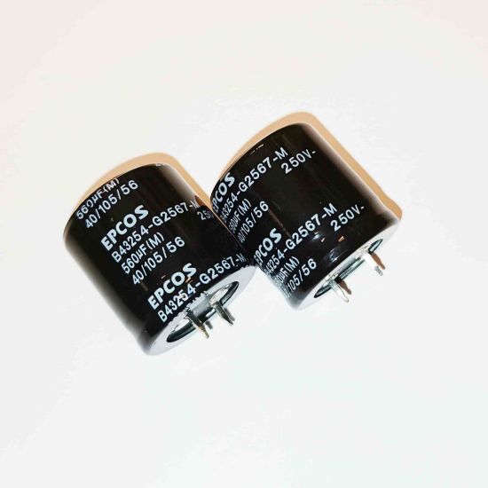 Picture of B43254G2567M 560UF 250V CAPACITOR
