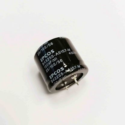 Picture of B43255A5157M 150UF 450V CAPACITOR