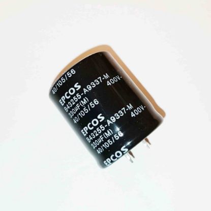 Picture of B43255A9337M 330UF 400V CAPACITOR
