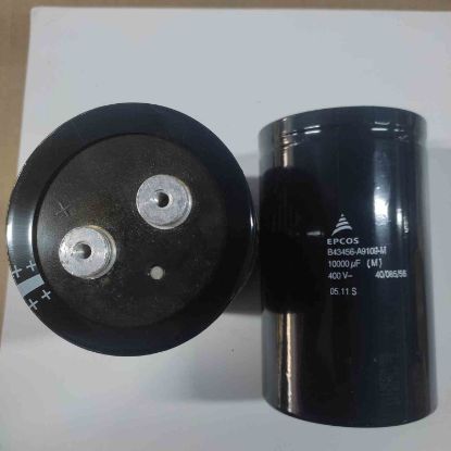 Picture of B43456A9109M 10.000UF 400V 91x44mm CAPACITOR