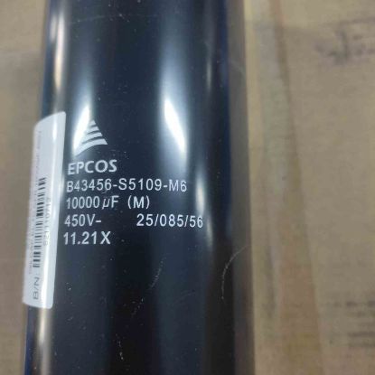 Picture of B43456S5109M6X1 10.000UF 450V CAPACITOR