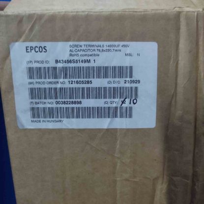 Picture of B43456S5149M1 14.000UF 450V CAPACITOR